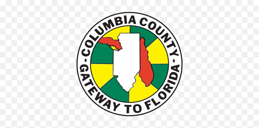 Ccbcc - Colorlogotransparentbg Columbia County Fl Edc Columbia County Fl Seal Emoji,Columbia Pictures Logo