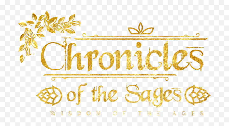 Chronicles Of The Sages - Language Emoji,Sages Logo