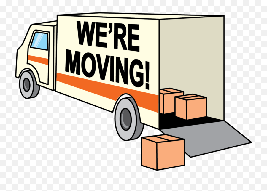 Are Moving - Moving Clipart Emoji,We're Moving Clipart
