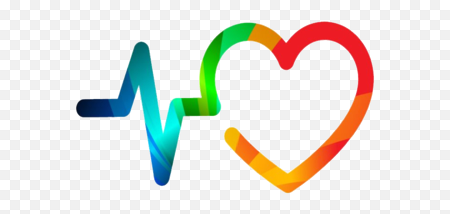 Download Health Heart Logo - Logo For Health Emoji,Wellness Clipart