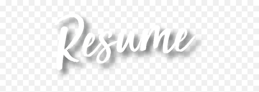 Resume Summerpollack - Language Emoji,Resume Logo