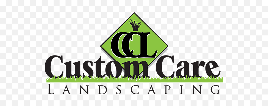 Custom Care Landscaping - Vertical Emoji,Landscaping Logos