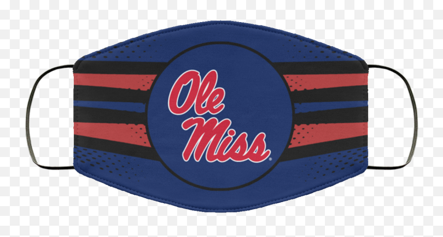 Ole Miss Rebels Logo Face Mask - Mortal Kombat Mask 2020 Emoji,Ole Miss Logo