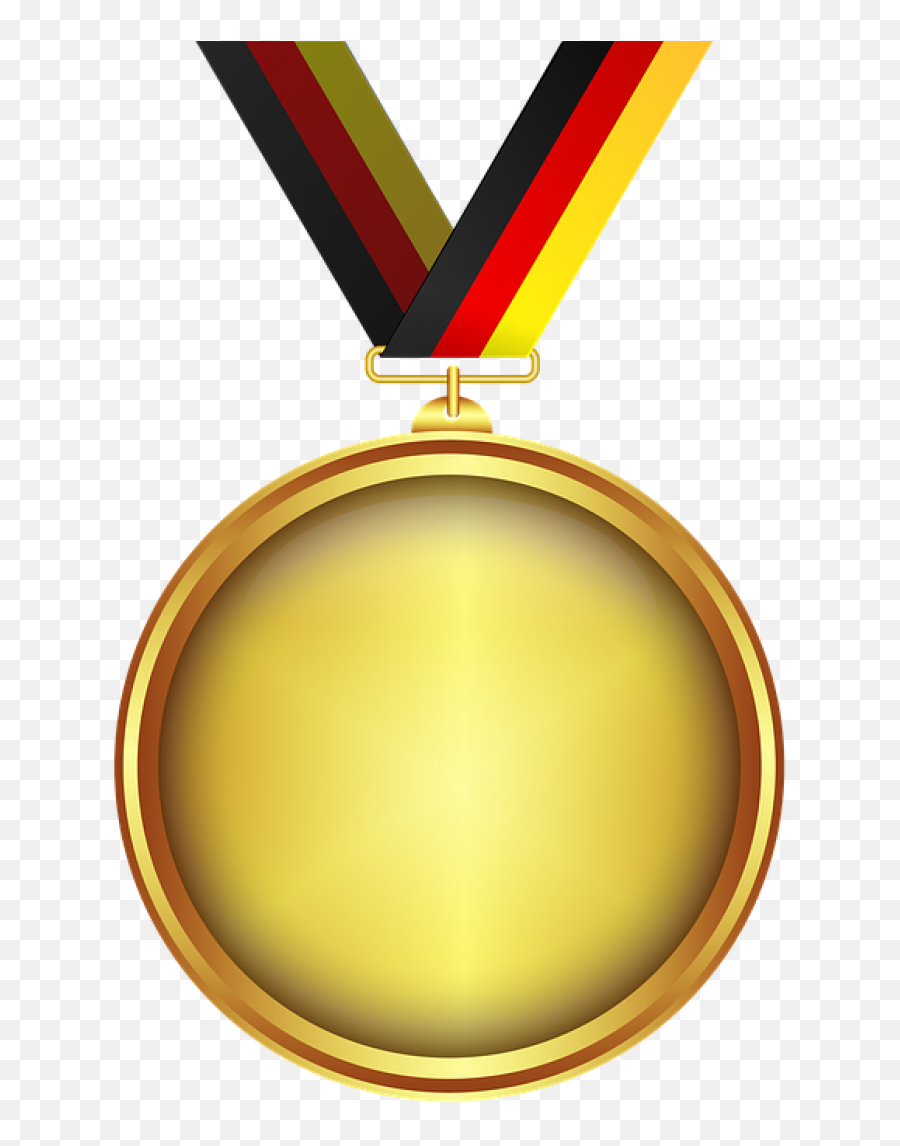 Gold Medal Png Image - Gold Medal Png Emoji,Gold Medal Clipart