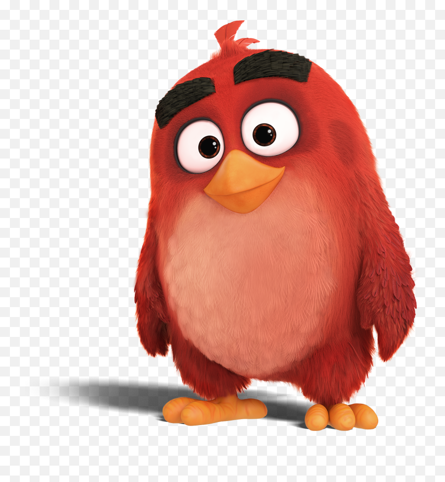Angry Birds Red Png - The Angry Birds Movie Transparent Emoji,Angrybird Clipart