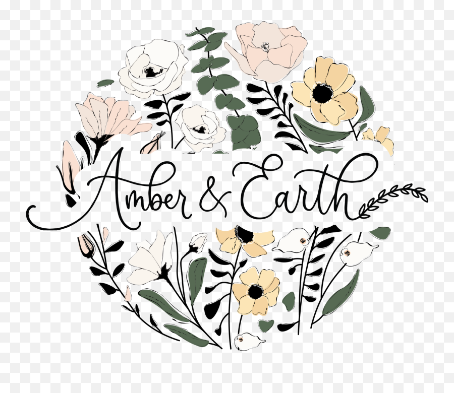 Home Amber And Earth Emoji,Florals Png