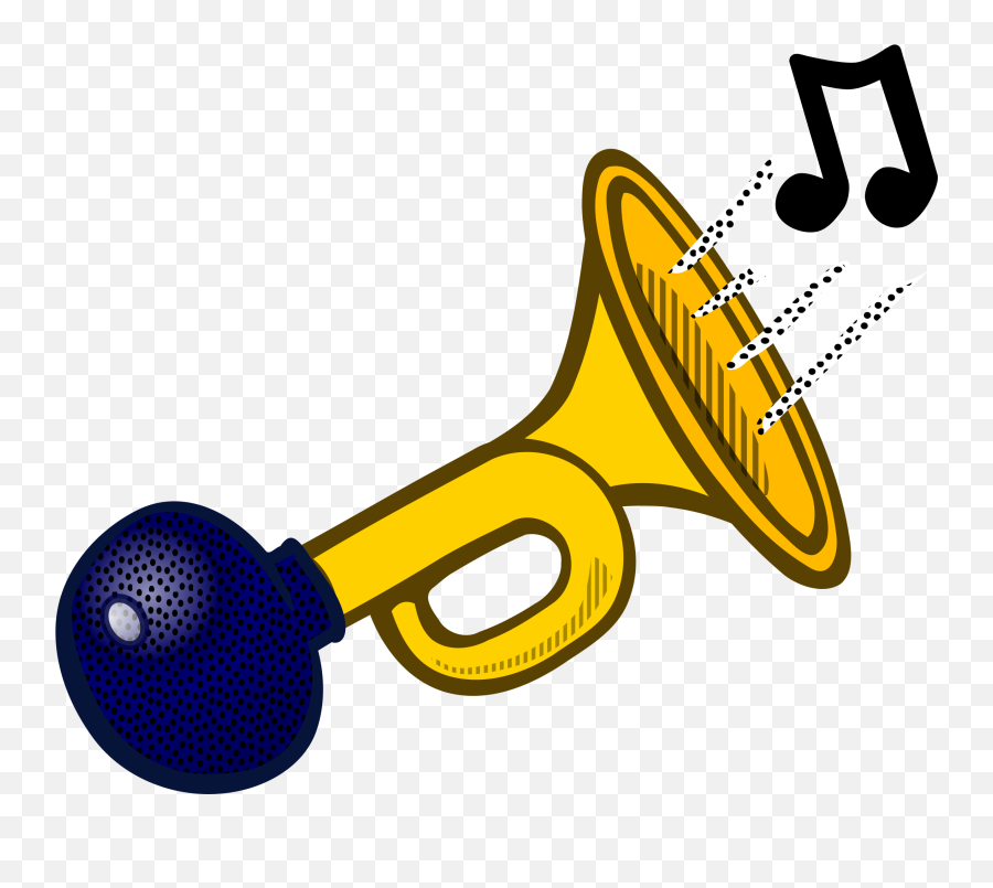 Free Bus Horn Cliparts Download Free - Horn Clipart Emoji,Trumpet Clipart
