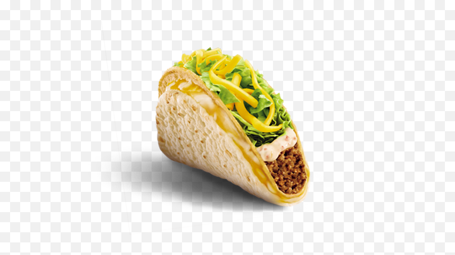 The Greatest Items Ever Served At Taco Bell Emoji,Taco Bell Png