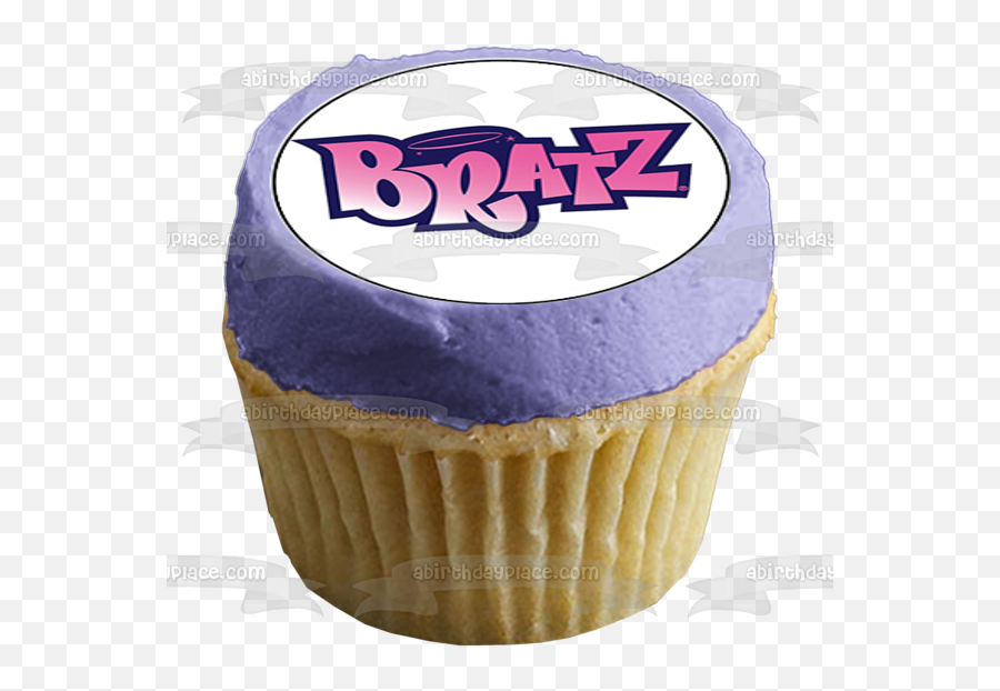 Bratz Dolls Pink Logo 9 Count Cupcake - A Birthday Place Emoji,Bratz Logo