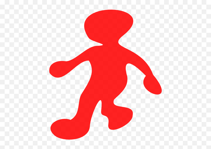 Walking Clip Art At Clker - Dot Emoji,Walking Clipart