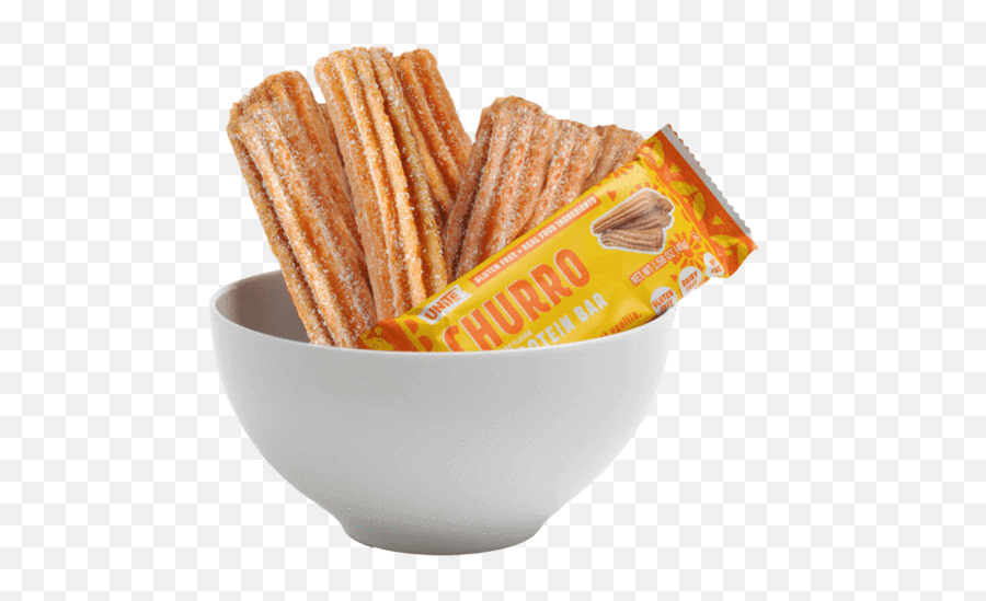 Unite Food Protein Bars Inspired By The Whole World Emoji,Churro Png