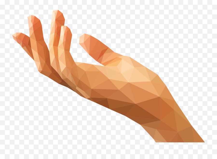 Flat Design Hand Png Transparent Png - Waving Goodbye Emoji,Hand Png