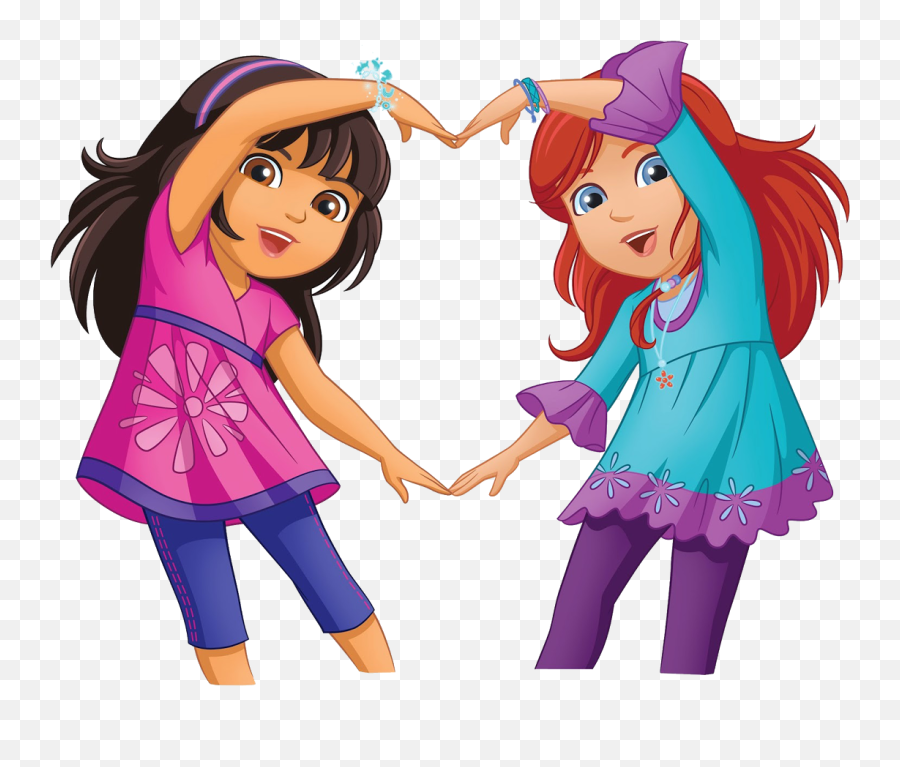Dora Images Clipart Transparent Friends Png Dora Images - Dora And Friends Into The City Dora Emoji,Friends Png
