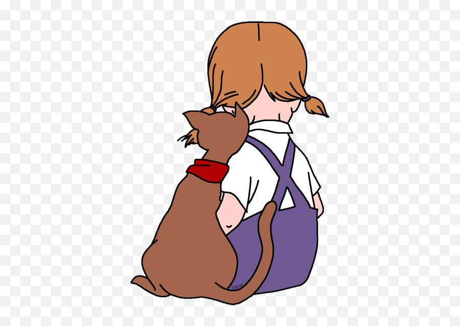 The Rescuers Clip Art - Rescuers Penny Rufus Emoji,Penny Clipart