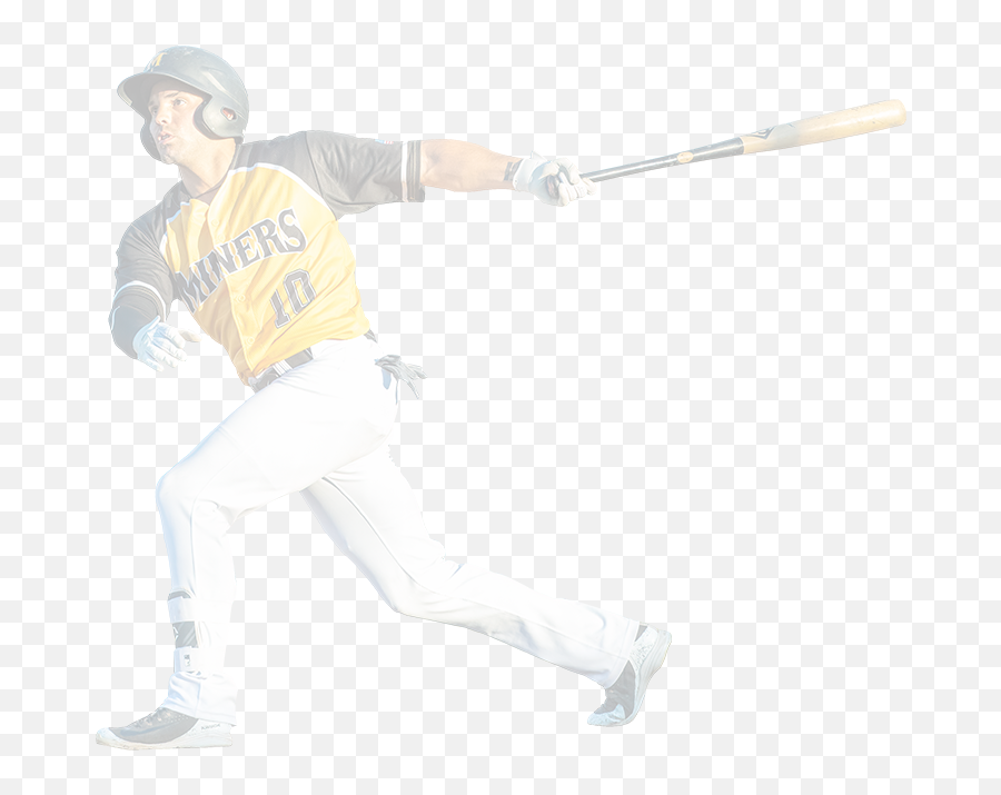 Sussex County Miners Player Swing Website Background Emoji,Baseball Bat Transparent Background