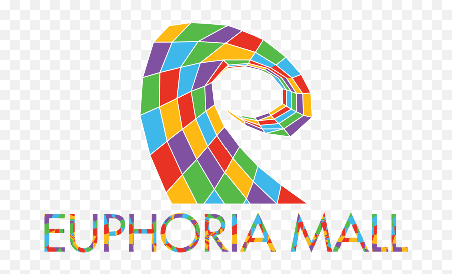 Euphoria Mall Logo U0026amp Signage System Design - By Awn Emoji,Mall Logo