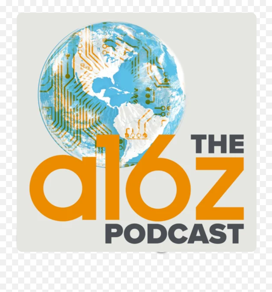 John Kosneru0027s Recommended Podcasts U2014 Kosner Media Emoji,Andreessen Horowitz Logo