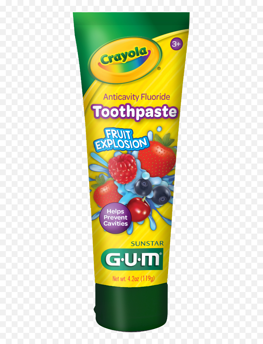 Crayola Anticavity Fluoride Toothpaste Logopedia Fandom Emoji,Toothpaste Png