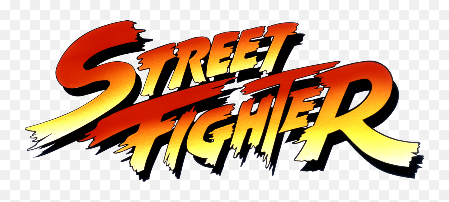 Street Fighter - Street Fighter Logo Png Emoji,Street Fighter Logo