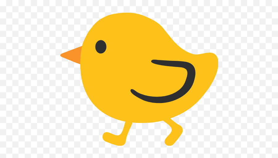 Baby Chick Id 7421 Emojicouk,Baby Chick Png