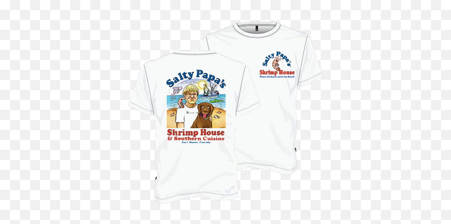 Salty Papau0027s Signature T - Shirt Designed By Famed U201chortoons Emoji,Transparent T Shirts