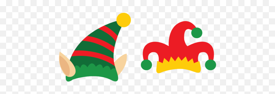 Christmas Hat Dwarfs Illustration Vector Graphic By Emoji,Santa Hat Clipart No Background