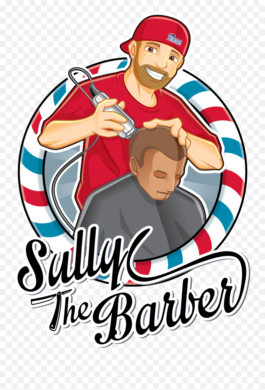 Sullythebarber U2014 I Should Be Your Barber T Shirt Blue Emoji,Barber Logo Designs