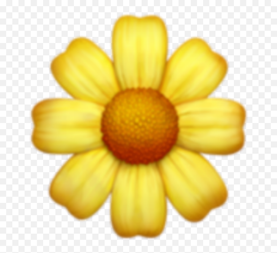 Download Flower Flowers Emoji Emojis Tumblr Sticker Png - Flower Emoji Transparent,Transparent Emojis