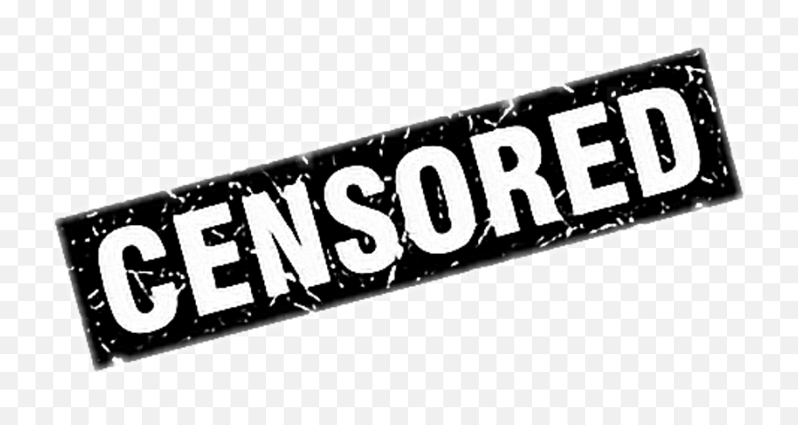 Tumblr Censored Sensurado Sticker By Asia - Censored Square Emoji,Censored Png