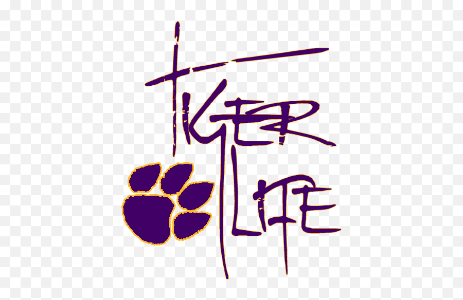 Tiger Life You Have To Live It To Understand It Lsu - Tiger Life Lsu Emoji,Lsu Tigers Logo