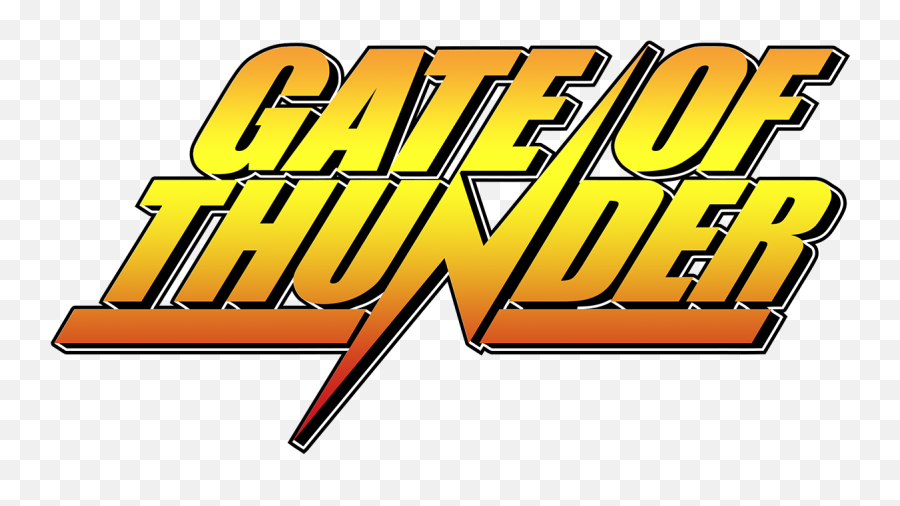 Gate Of Thunder Details - Launchbox Games Database Gate Of Thunder Logo Emoji,Thunder Logo