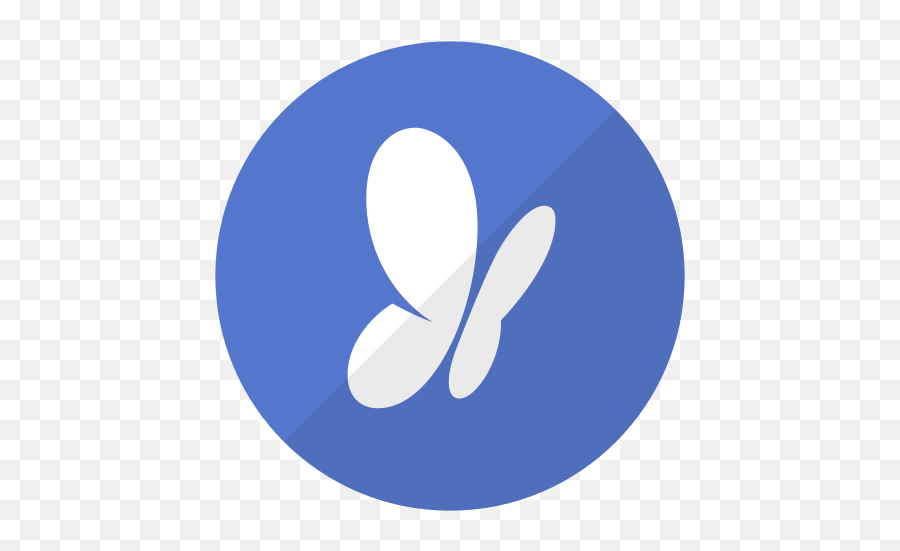 Media Msn Logo Butterfly Social - Dot Emoji,Msn Logo