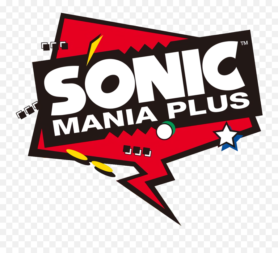 Sonic Mania Plus - Language Emoji,Sonic Mania Logo