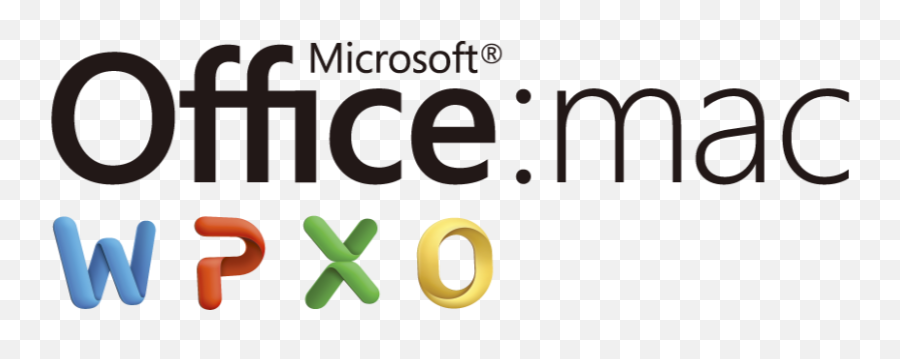 Download Office For Mac 2011 Logo - Microsoft Office For Mac Office Mac Emoji,Microsoft Office Logo