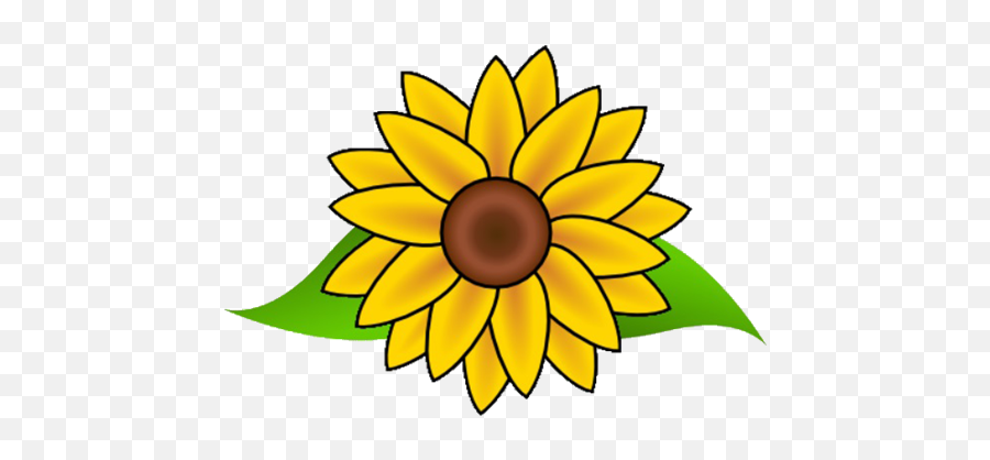 Srs Logo Transparent U2013 Sunflower Road Sweets - Sunflower Stencils Emoji,Sunflower Transparent
