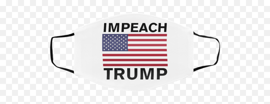Fuck Donald Trump Impeach Trump Face Masks - Tulipshirt Assembled In The Usa Emoji,Trump Face Png