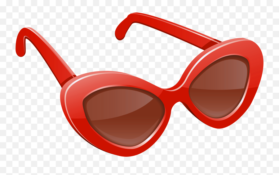 Sunglass Png - Red Sunglasses Png Emoji,Pixel Sunglasses Png