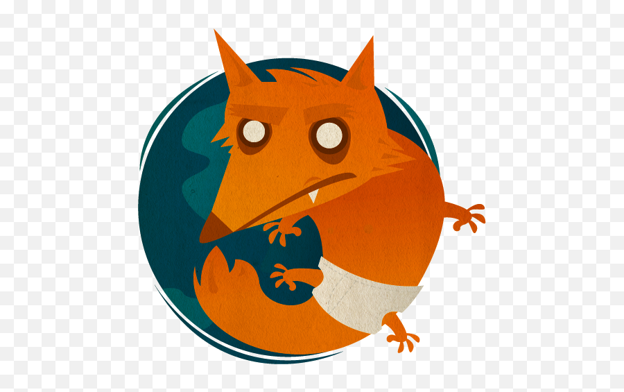 Mozilla Icon Myiconfinder - Firefox Icon Cute Emoji,Firefox Logo