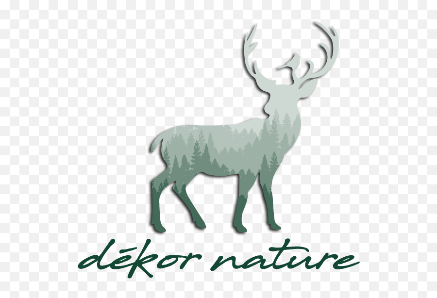 Dekor Nature U2013 Donner Une Deuxième Vie À La Nature - Elk Emoji,Nature Logo