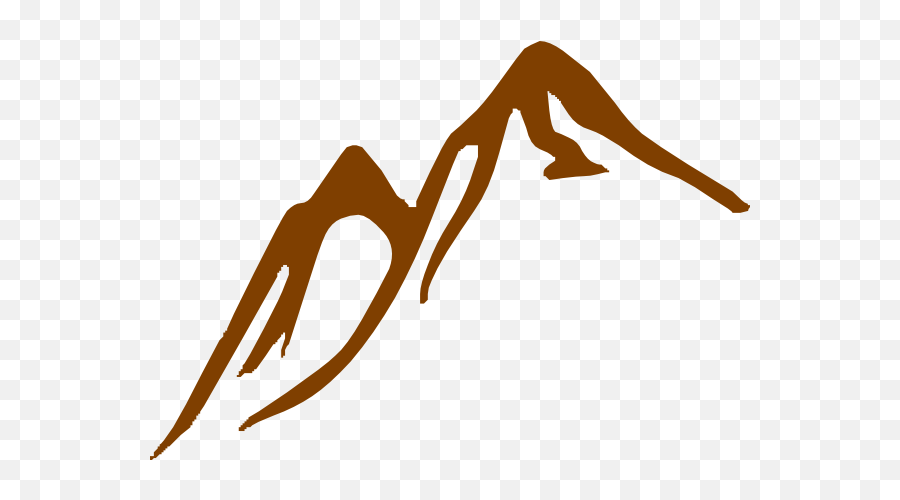 Brown Mountain Logo - Logodix Brown Mountain Clipart Emoji,Brown Logo