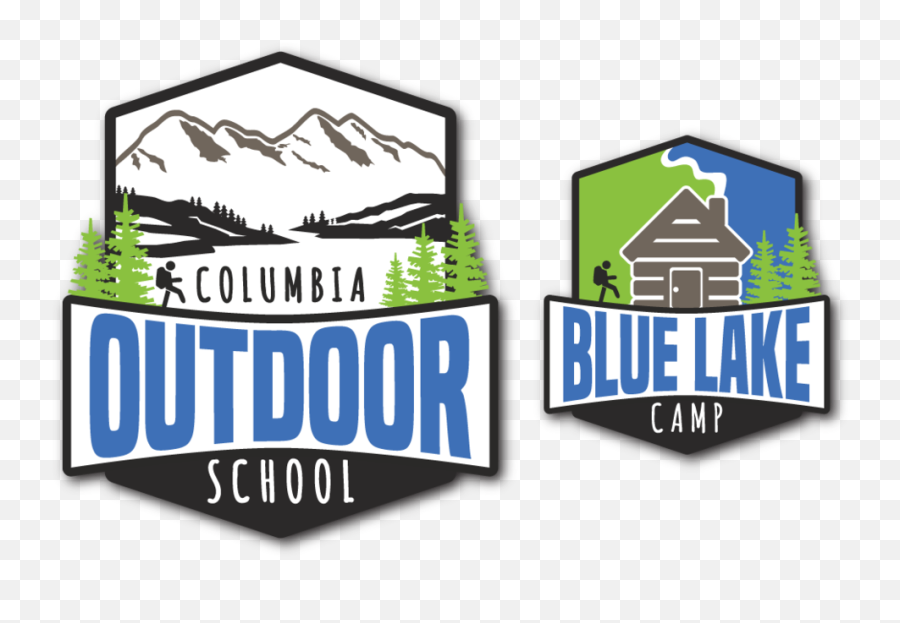 Outdoor Study Sessions U2014 Columbia Outdoor School U0026 Blue Lake Emoji,Outdoor Logo