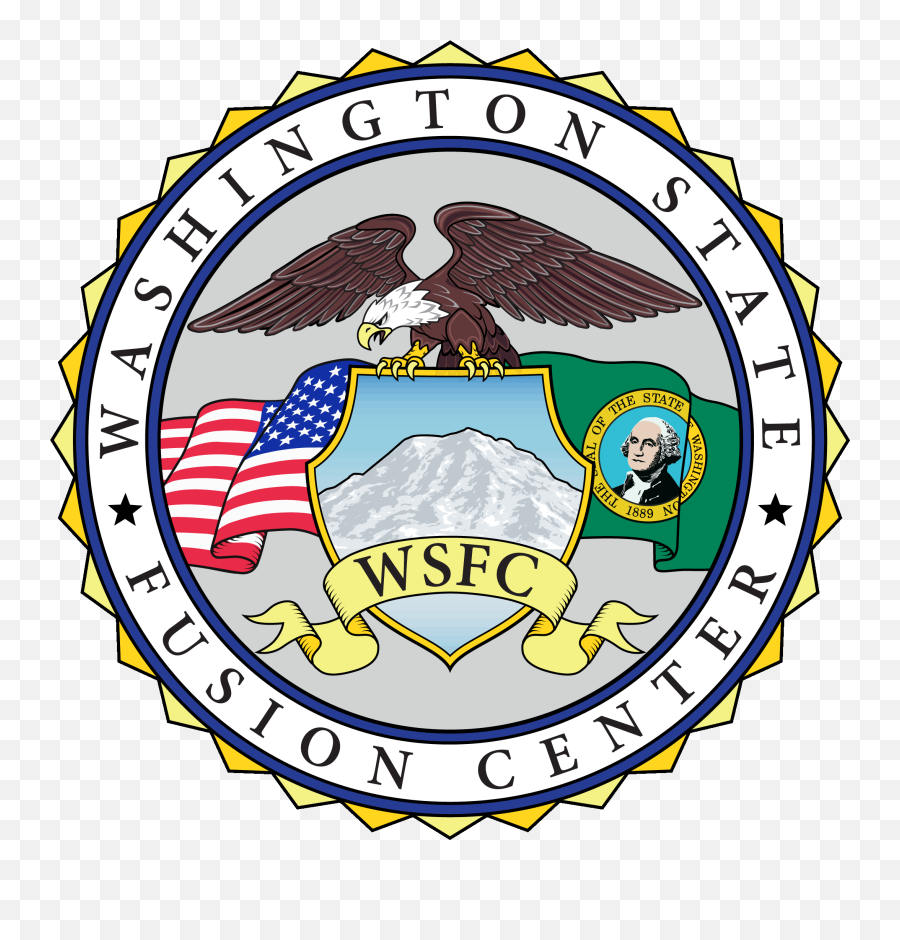 Washington State Fusion Center - Eagle Emoji,Washington State Logo