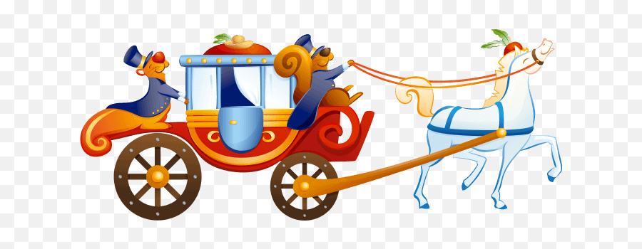 Carriage - Horse Harness Emoji,Cinderella Png