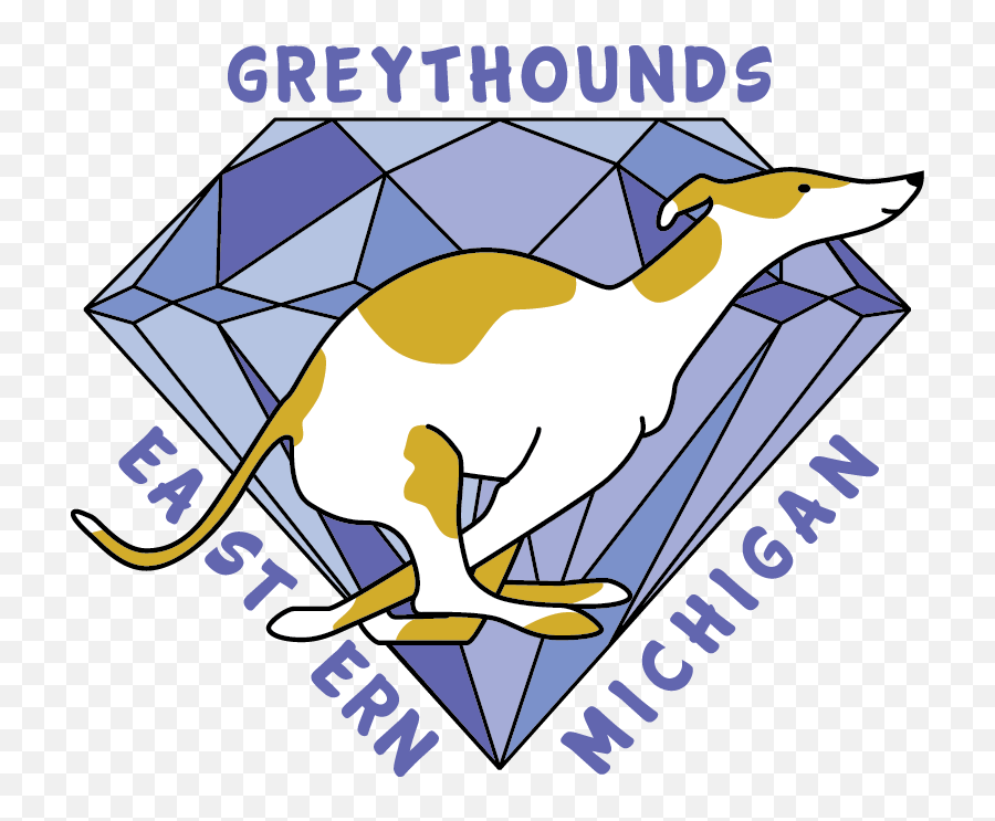 Home Greythounds Of Eastern Michigan Emoji,Michigan Logo