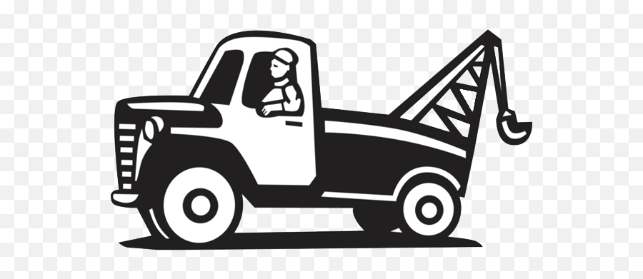 Tow Truck Clipart - Tow Truck Vectors Png Emoji,Truck Clipart