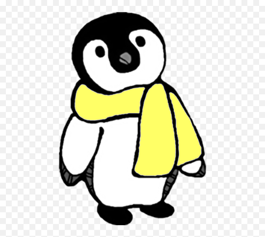 Cute Penguin Clip Art Free Clipart - Cute Penguin Cartoon Transparent Emoji,Penguin Clipart