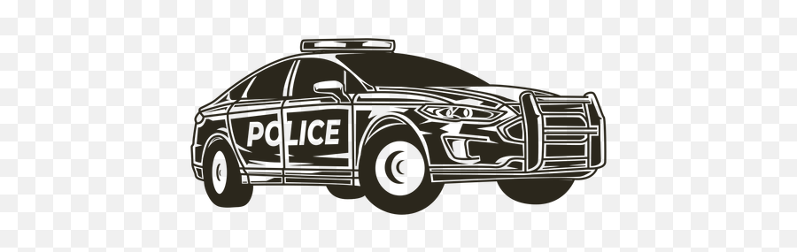 Police Car Lights Modern - Automotive Decal Emoji,Police Lights Png