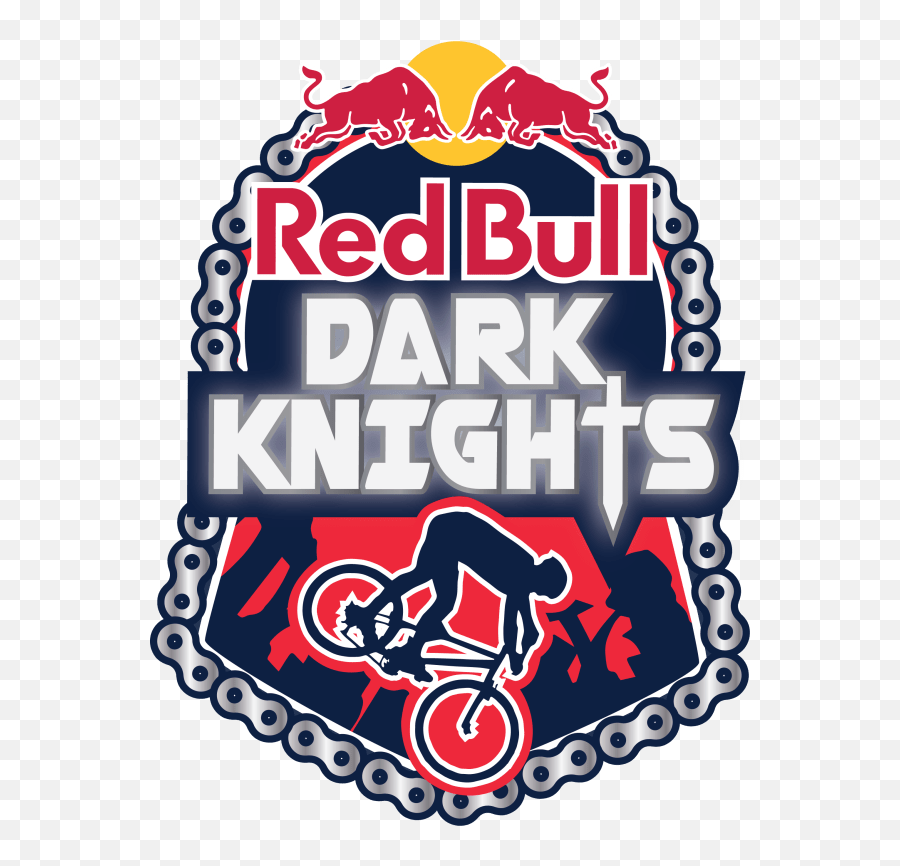 Red Bull Dark Knights - Red Bull Dark Knights Logo Emoji,Dark Knight Logo