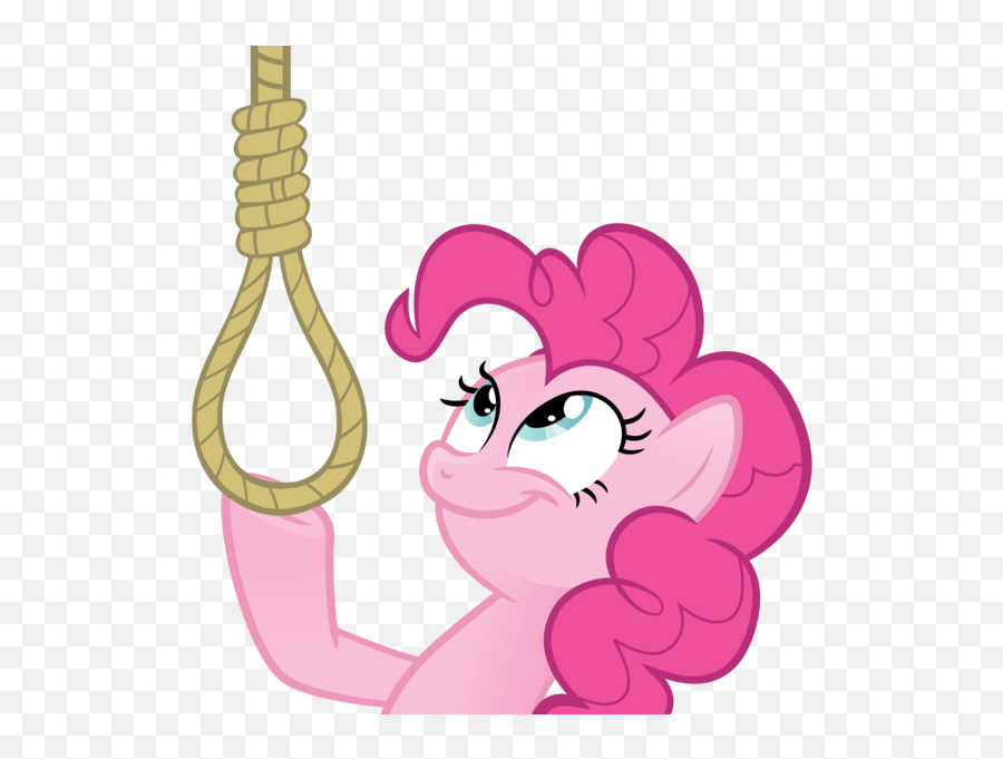 Artist Needed Look What Pinkie Found Meme Noose - Pinkie Mlp Pinkie Pie Meme Face Emoji,Noose Png