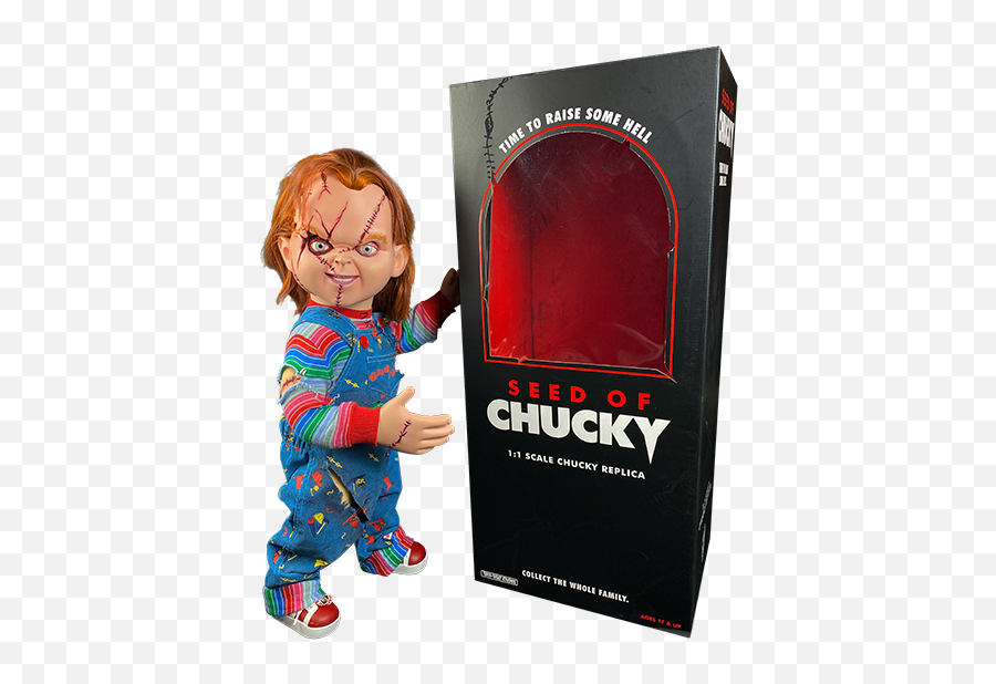Chucky Png Image Transparent Background - Seed Of Chucky Emoji,Chucky Png